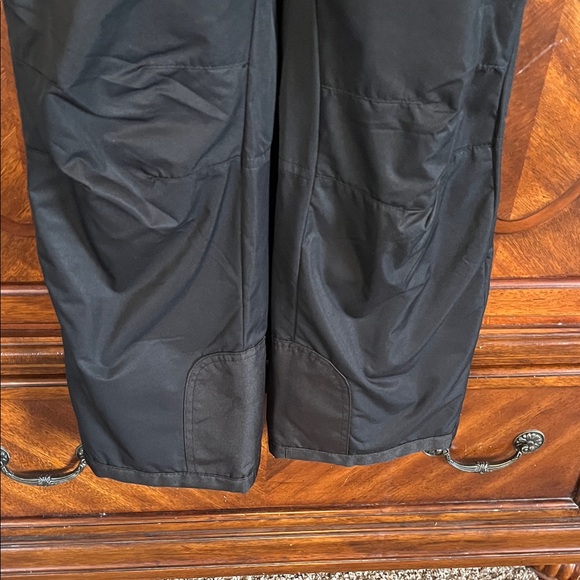 Arctix Kids Black Snow Bib Overalls - Picture 3 of 11